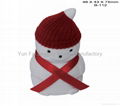 SNOWMAN SHAPE BOX FOR RING