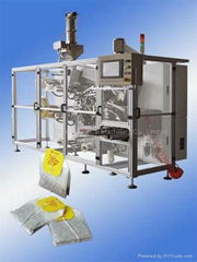 Auto Double Chamber Tea Bag Packing Machine