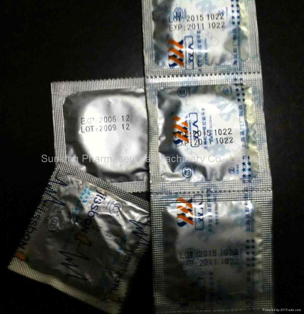 Condom Packing Machine 2