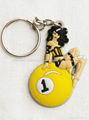 billiard keychain