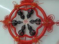 chinese knot with poker-picture cucurbit 2