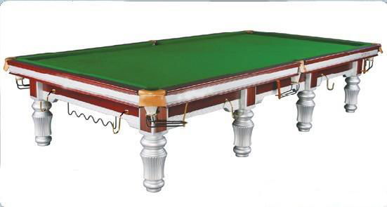 snooker table