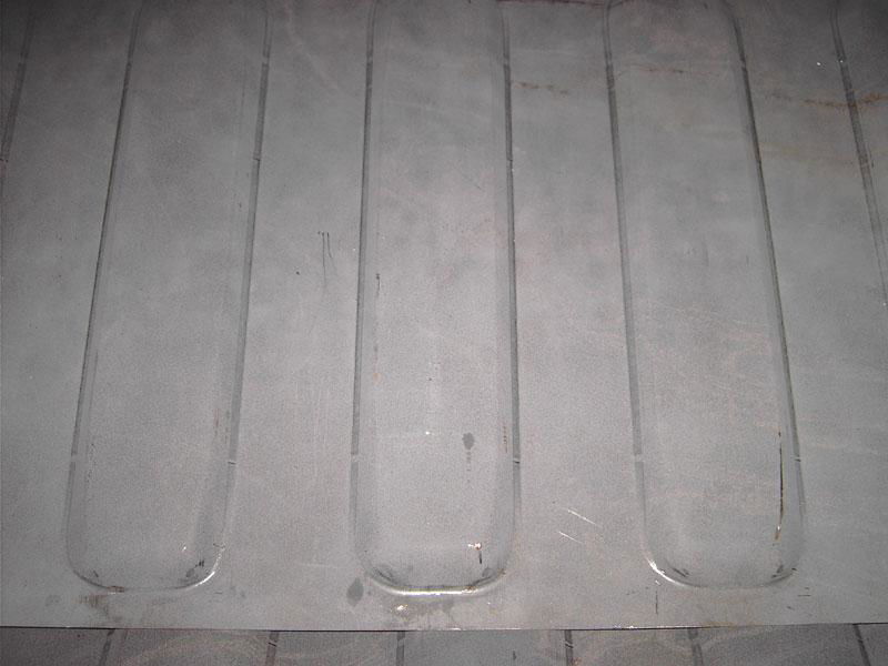 container roof panel