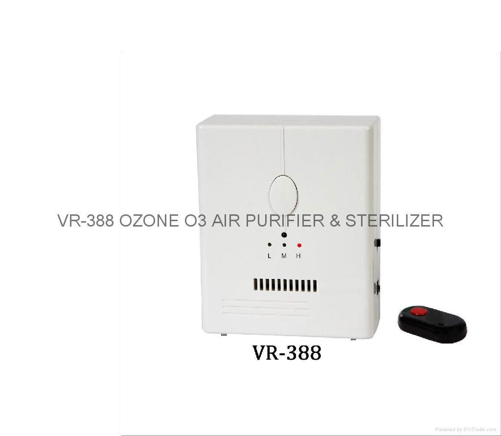 NEW VR-388 OZONE O3 AIR PURIFIER & STERILIZER
