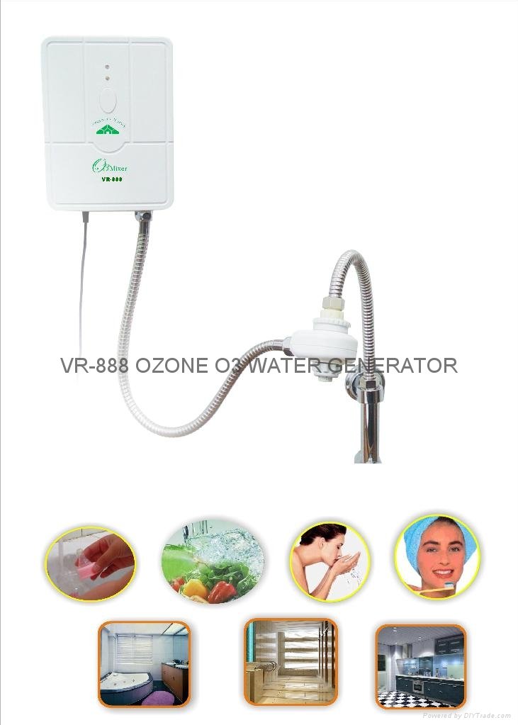 VR-888 O3 Ozone Water Device(Generator)