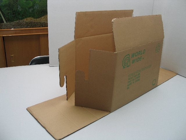 Die Cut Shipping Box