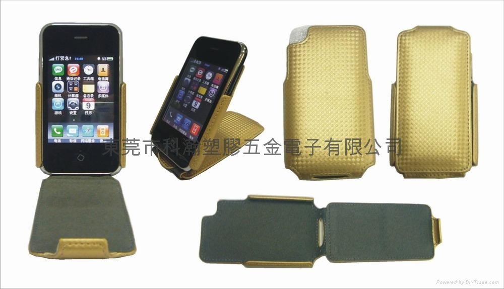 iphone 3G hot shaping leather case