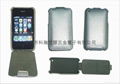 iphone 3G hot shaping leather case 1