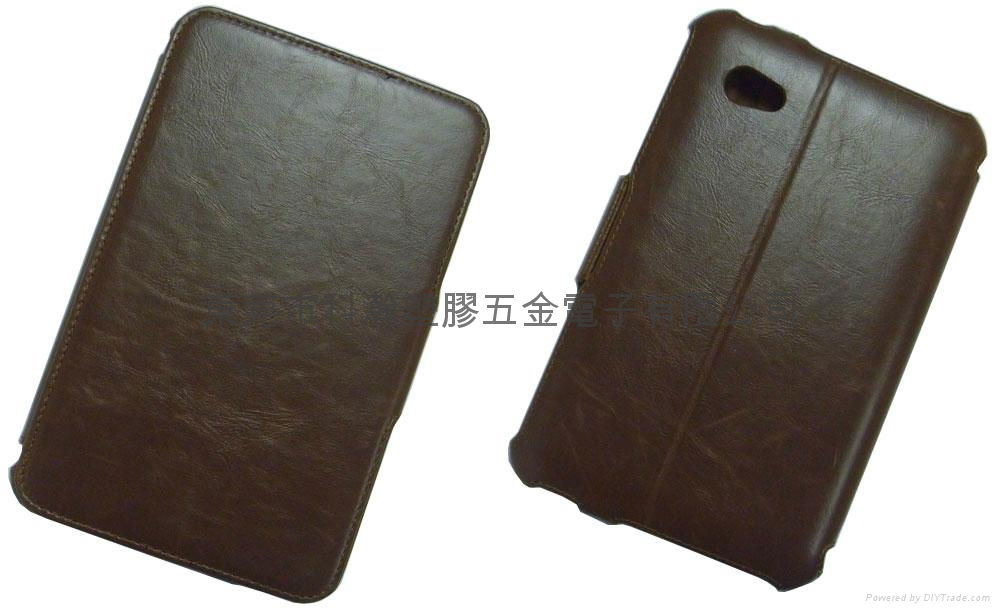 Sam Galaxy Tap hot shaping leather case