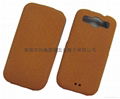 Sam Galaxy S3 hot shaping leather case