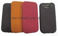 Sam Galaxy S3 hot shaping leather case 4