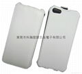 iphone5G hot shaping leather case 1