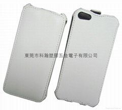 iphone5G hot shaping leather case