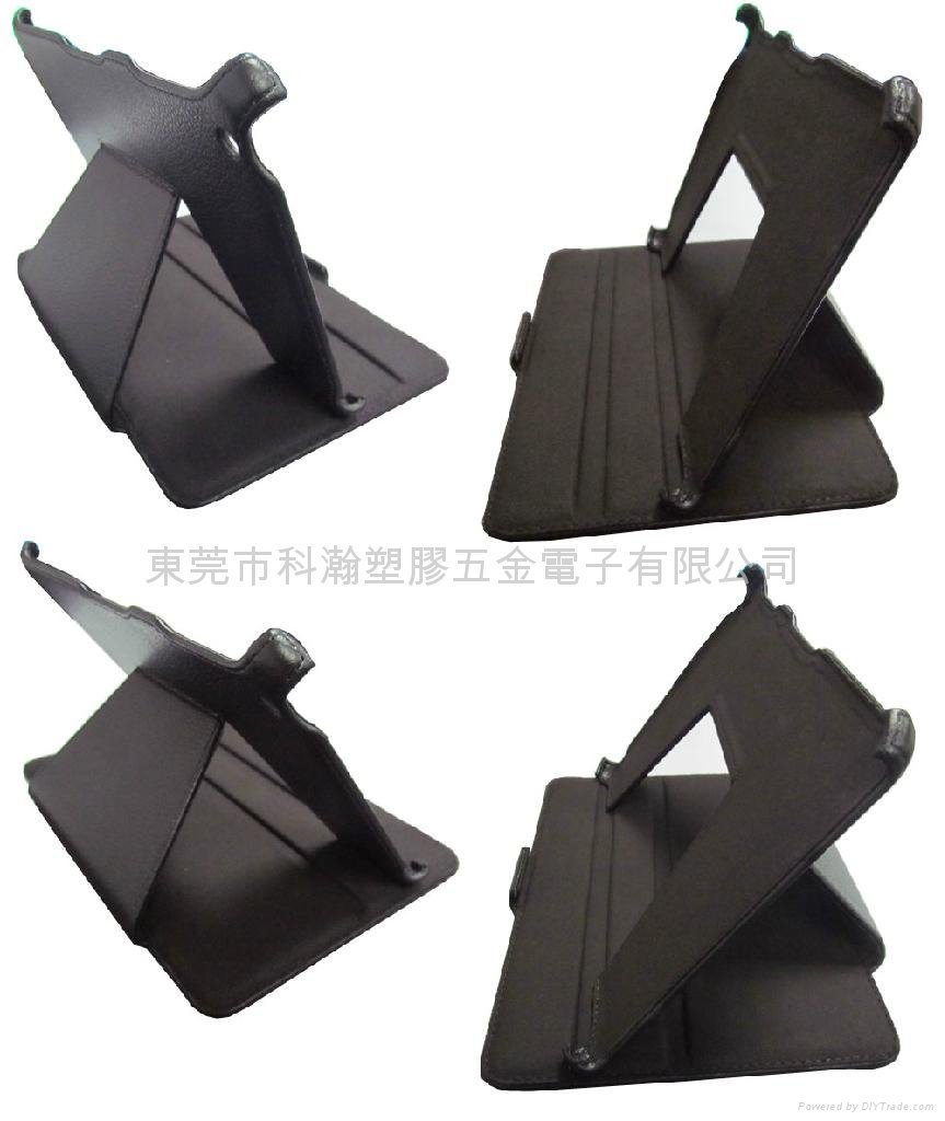 Mini ipad hot shaping leather case