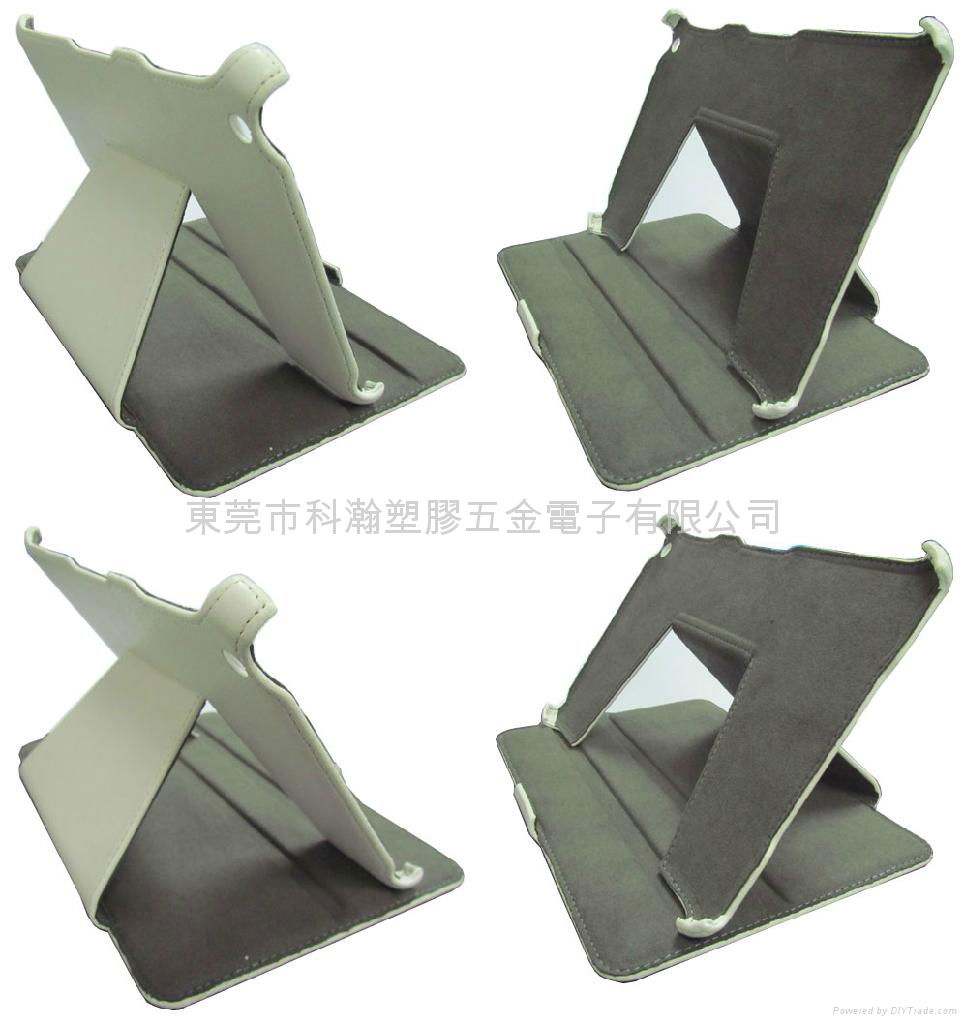 Mini ipad hot shaping leather case 3