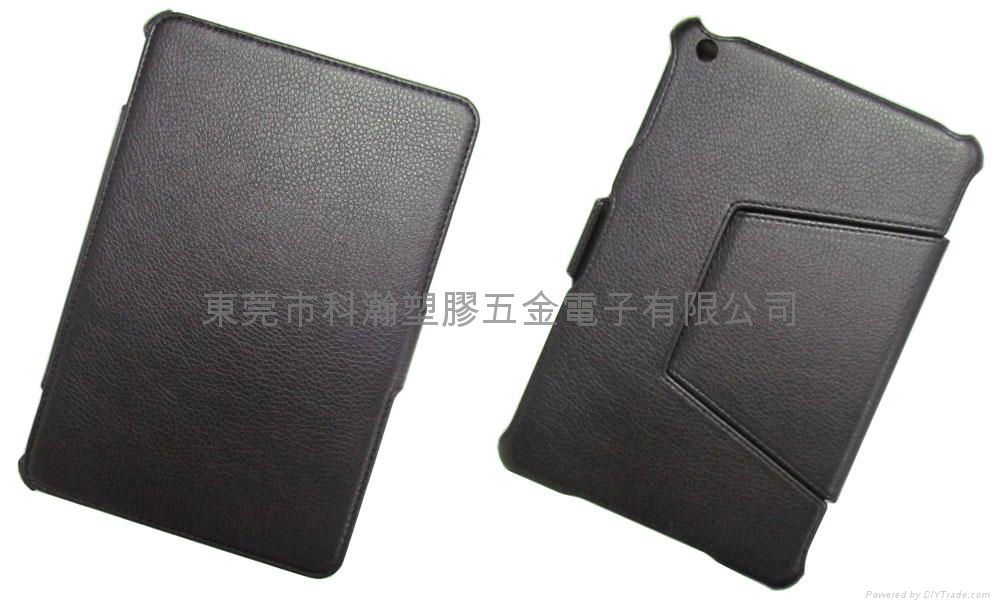 Mini ipad hot shaping leather case 4