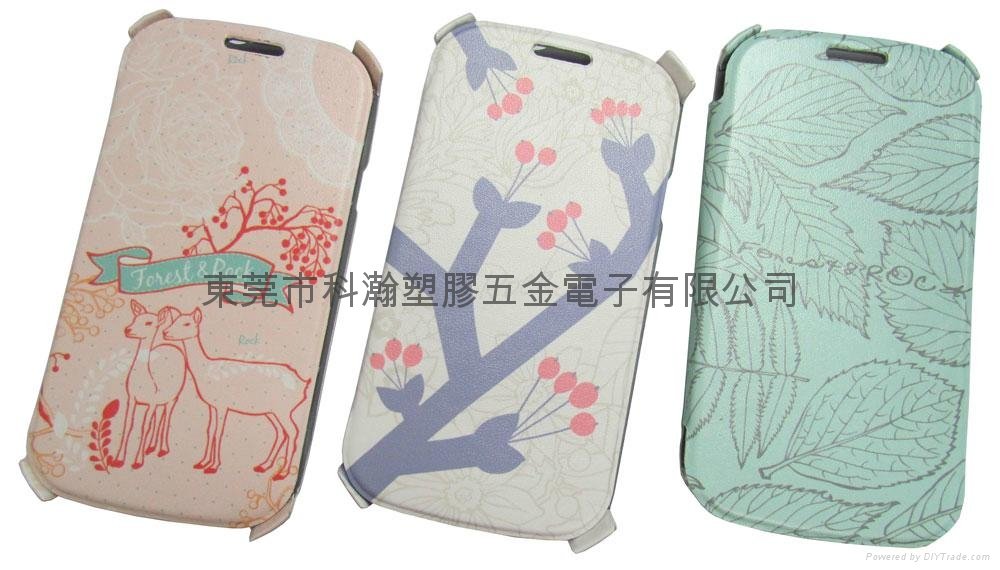 Sam Galaxy S3 hot shaping leather case 3