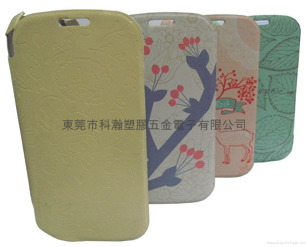 Sam Galaxy S3 hot shaping leather case 5