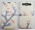 Sam Galaxy S3 hot shaping leather case 1