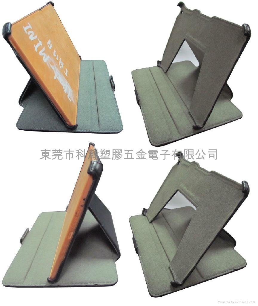 Mini ipad hot shaping leather case 5