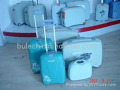 PP trolley  cases(5pcs set)