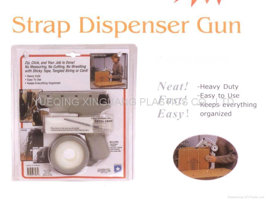 Strap Dispenser Gun