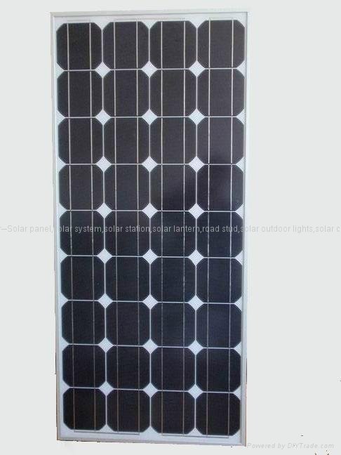 Mono Crystal Silicon Solar panel