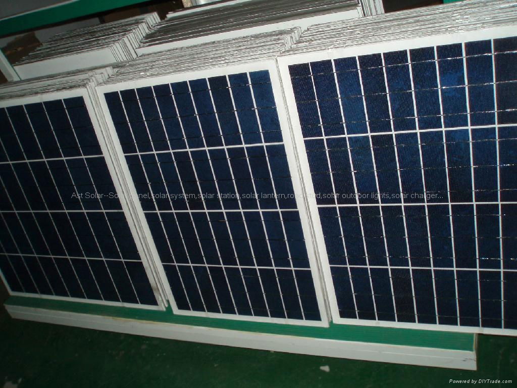 Poly Crystal Silicon Solar Panel 4