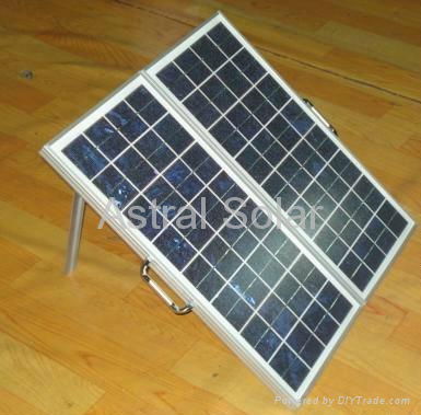 Folding Poly Crystal Silicon Solar Panel 3