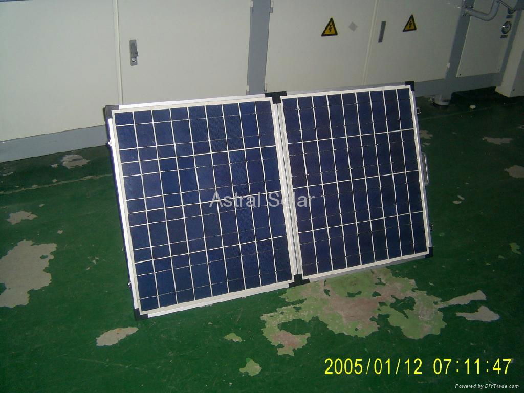 Folding Poly Crystal Silicon Solar Panel 5