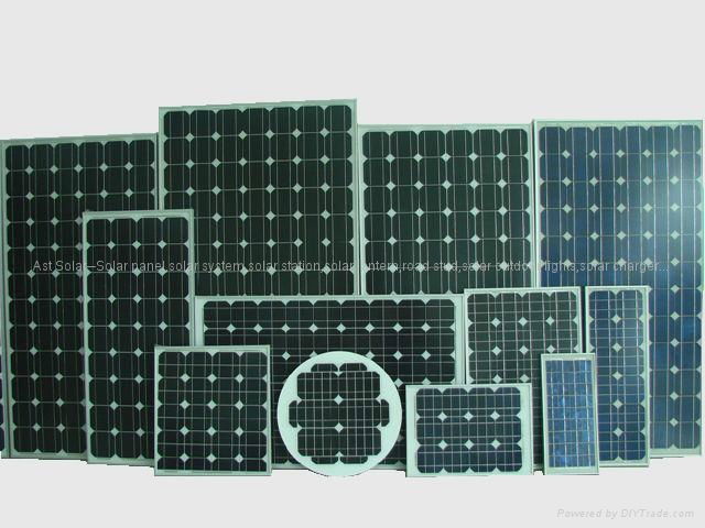 Mono Crystal Silicon Solar panel 3