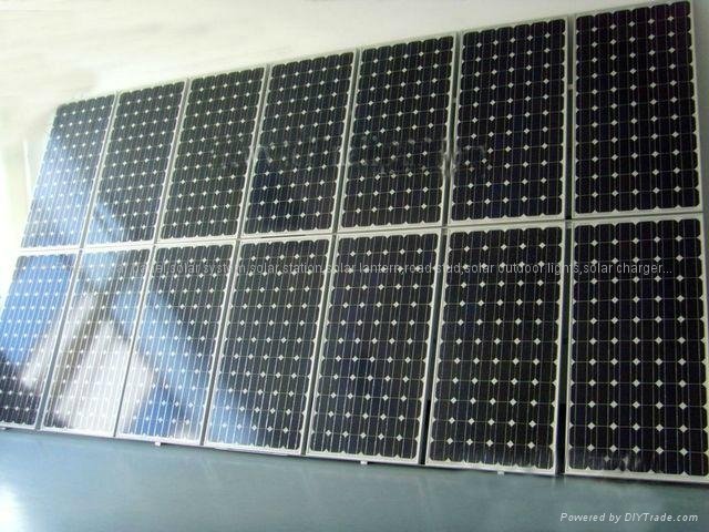 Mono Crystal Silicon Solar panel 4