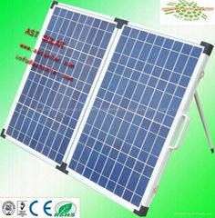 Folding Poly Crystal Silicon Solar Panel