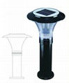 Solar lawn light 1