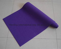 PVC yoga mat