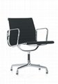 Eames style aluminum group office chair