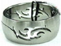 Stainless steel rings