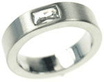 Stainless steel rings