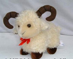 plush sheep