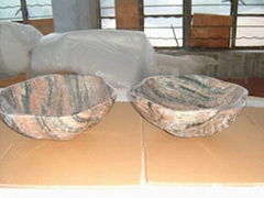 stone sink basin,marble sink,granite sink,stone vessel sink,travertine sink