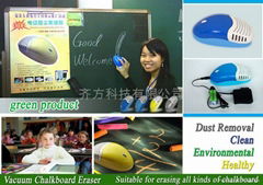 Electric Vacuum Chalkboard Eraser