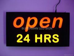 LED OPEN SIGN