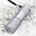 铝合金LED手电筒ST7301-9L