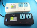 GSM-POWER 2 WAY GSM Remote control power Strip