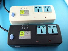 GSM-POWER 2 WAY GSM Remote control power Strip