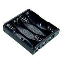 Battery holder TBH-3A-4C