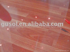 ITO film for flexible LED panel for decoration glass