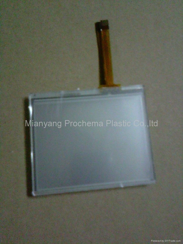 unbreakable resistive touch screen