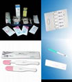 Pregnancy strips, Drug test strips, HIV test. 1