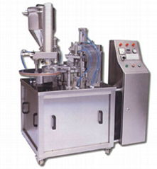 Auto yoghurt Cup Filling Sealing Machine